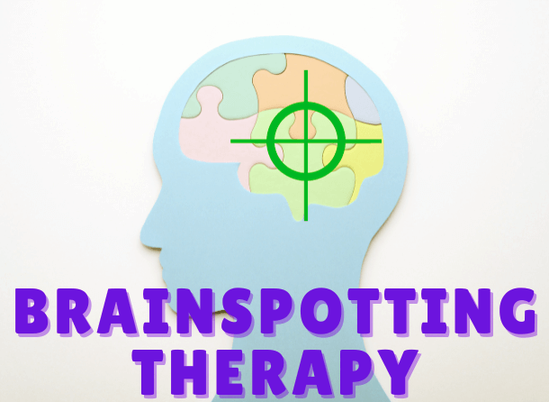 Brainspotting therapy, a focused treatment method for anxiety, trauma, and emotional healing.