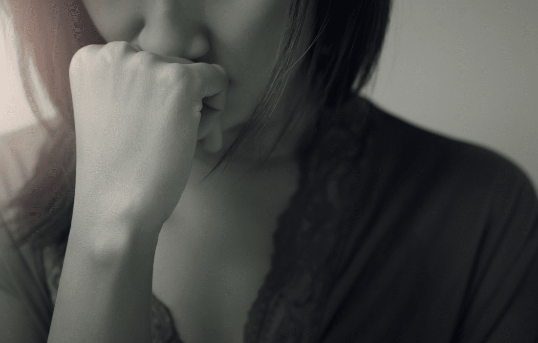 Woman in a grief counseling session, receiving compassionate support to process her loss and begin healing.